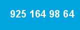 925 164 98 64 925 164 98 64